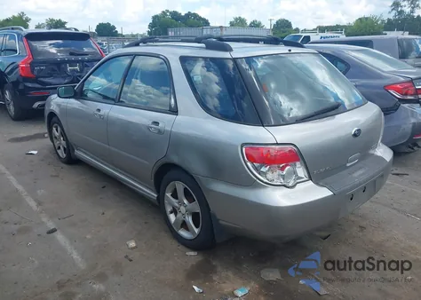 2007 Subaru Impreza 2.5I из США, поврежденный, VIN JF1GG616X7H808566